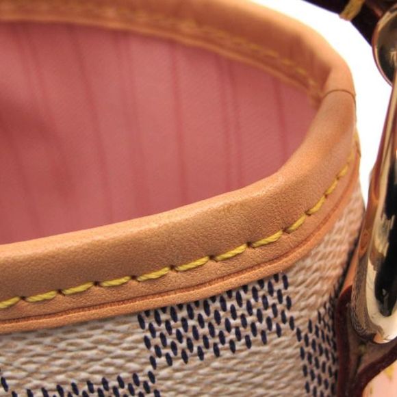 Louis Vuitton Damier Azur Delightful MM Shoulder Bag - Picture 7 of 8